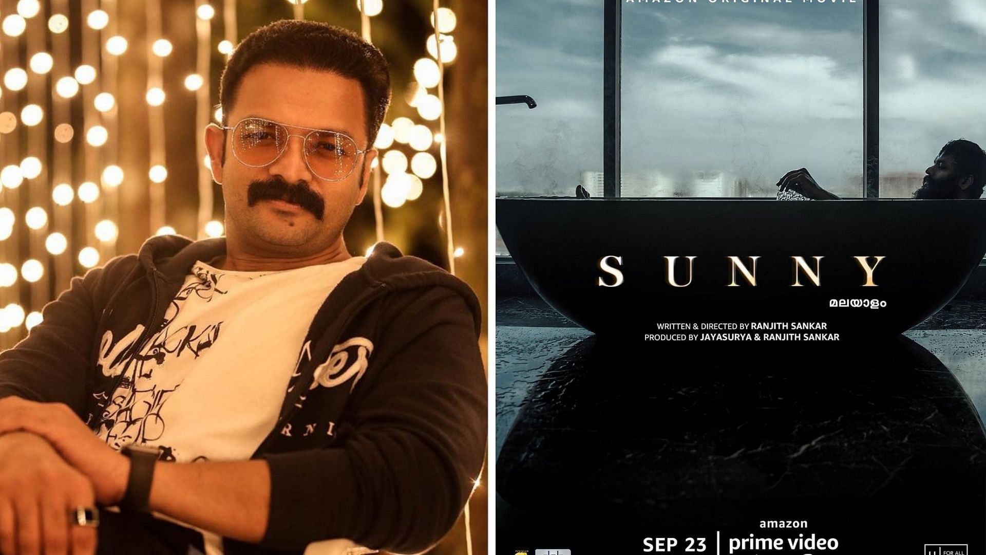 <div class="paragraphs"><p>Actor Jayasurya announces his 100th film, <em>Sunny</em>.</p></div>