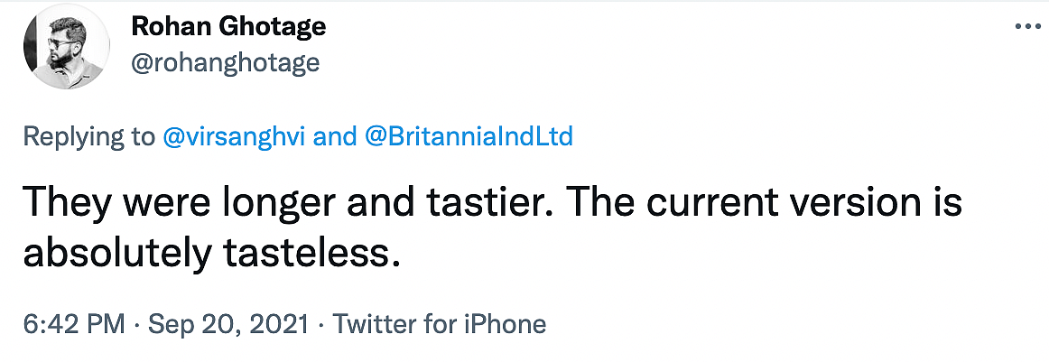 ‘Wasn’t Bourbon Longer?’ Twitter Suspects as Biscuit Size Reduces