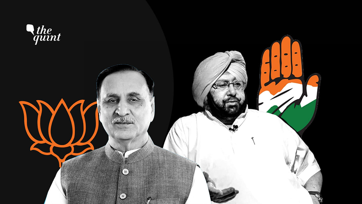 Is Amarinder Singh's Exit in Punjab a Leaf Out of BJP's Gujarat Playbook?