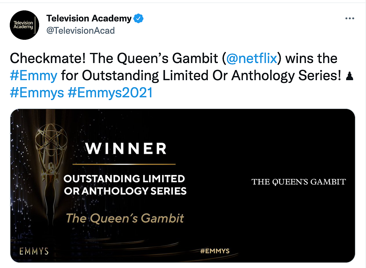 Emmys 2021: 'The Crown' Leads With Seven Wins