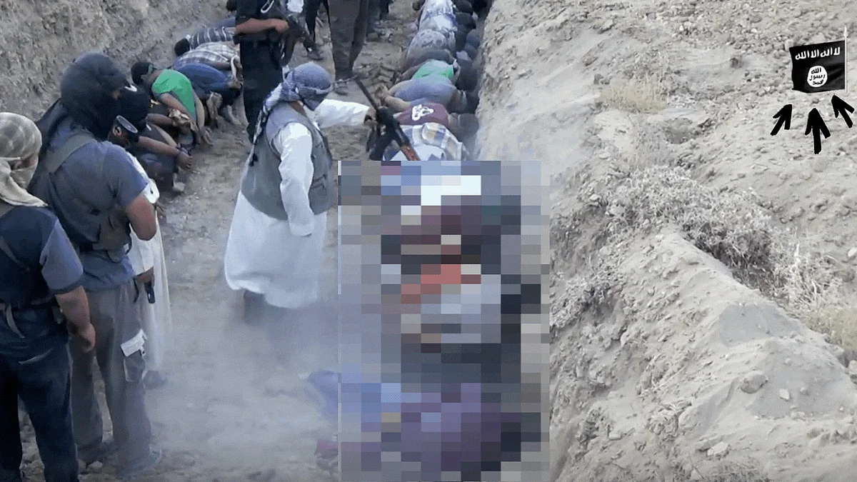 <div class="paragraphs"><p>Image has been highlighted to show the ISIS flag.</p></div>