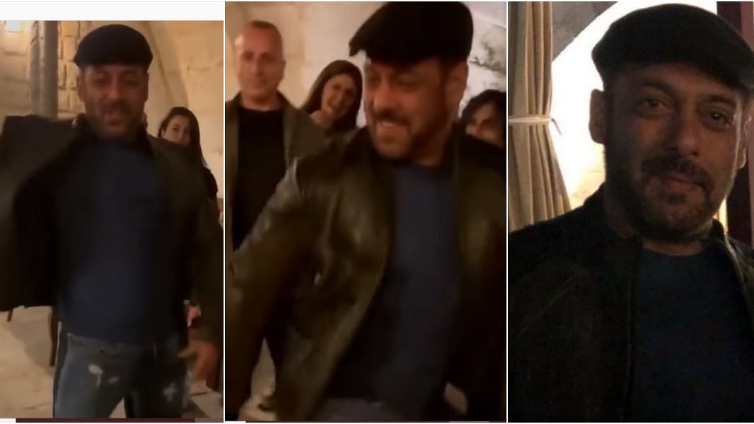 <div class="paragraphs"><p>Salman Khan dances for his fans in Turkey.</p></div>