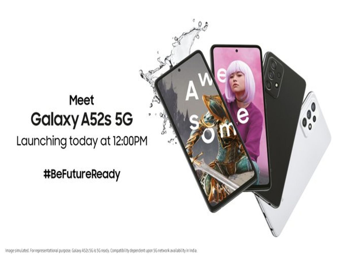 <div class="paragraphs"><p>Samsung&nbsp;Galaxy A52s 5G will launch at 12 noon on 1 September</p></div>