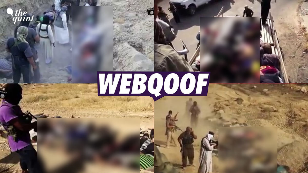 Old Videos of ISIS Killings Shared Amid Afghanistan Crisis 