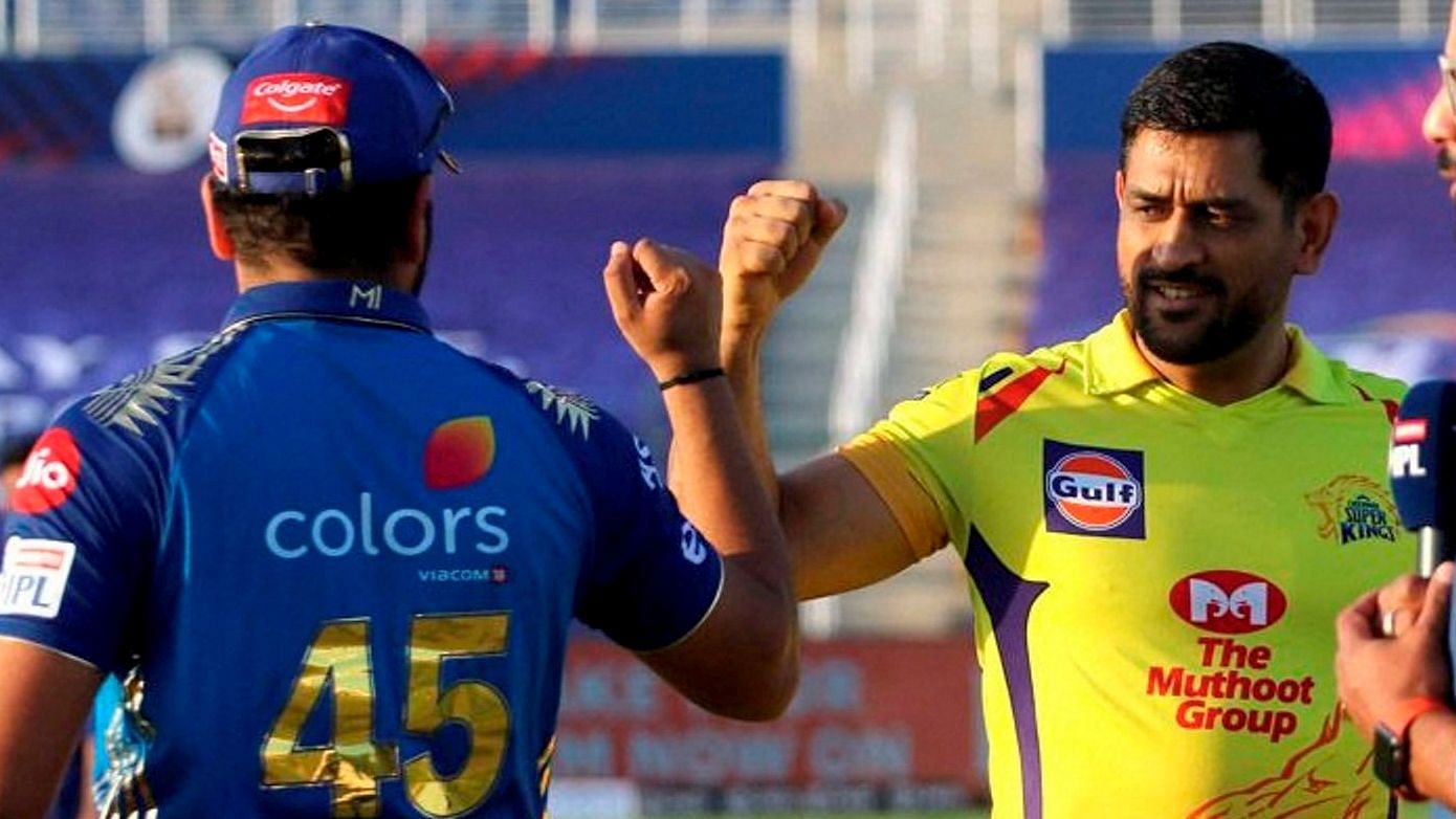 <div class="paragraphs"><p>Mumbai Indians play Chennai Super Kings in the first match of the second half of IPL 2021.</p></div>