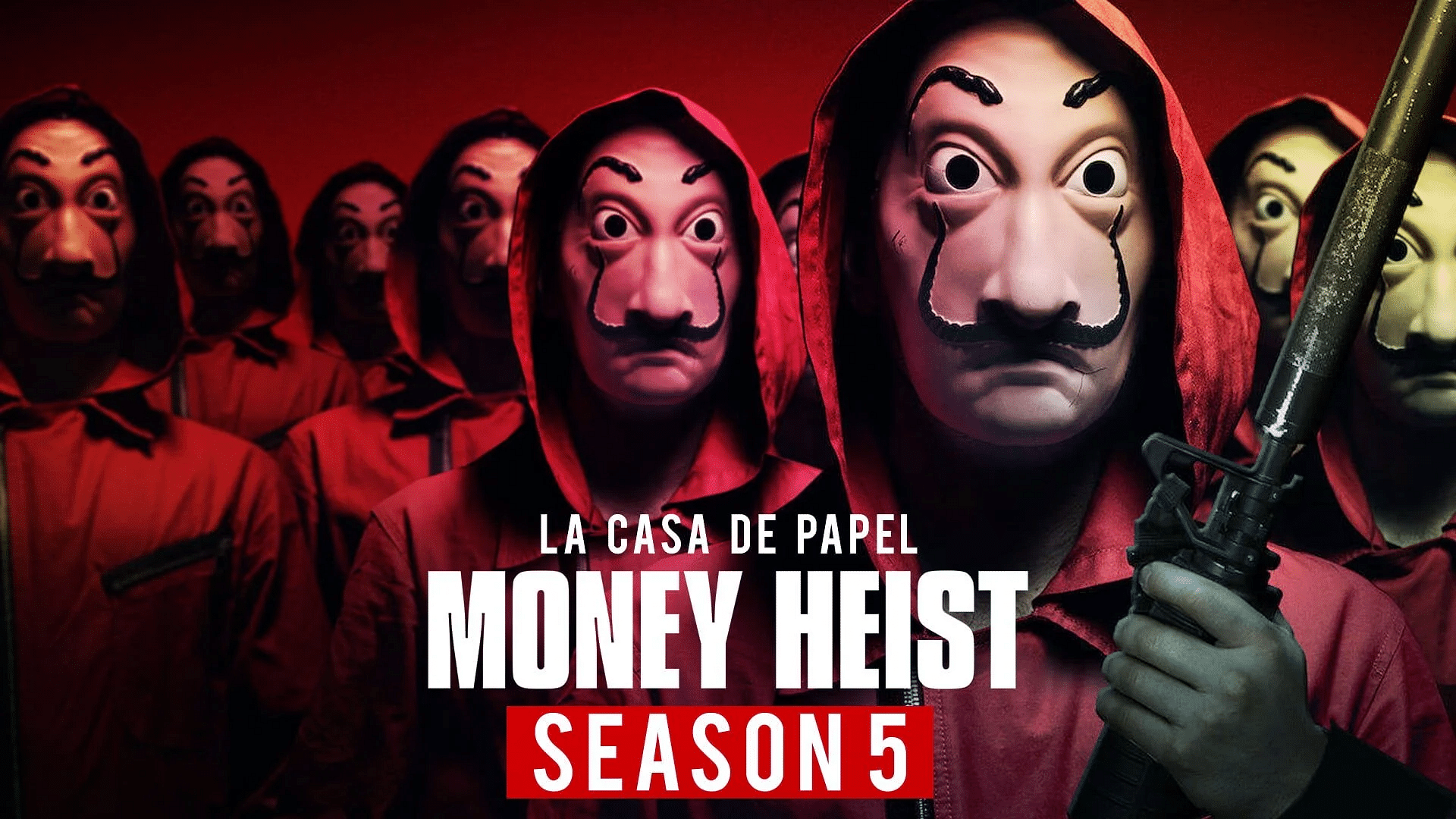 <div class="paragraphs"><p>Money Heist Season 5 premieres on Netflix.</p></div>