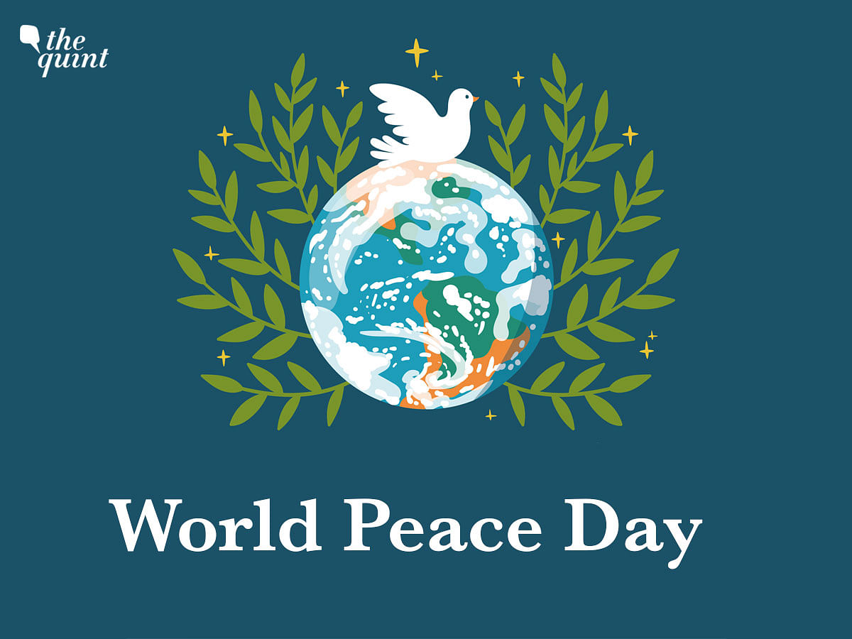 <div class="paragraphs"><p>The International Day of Peace is celebrated every year on 21 September</p></div>
