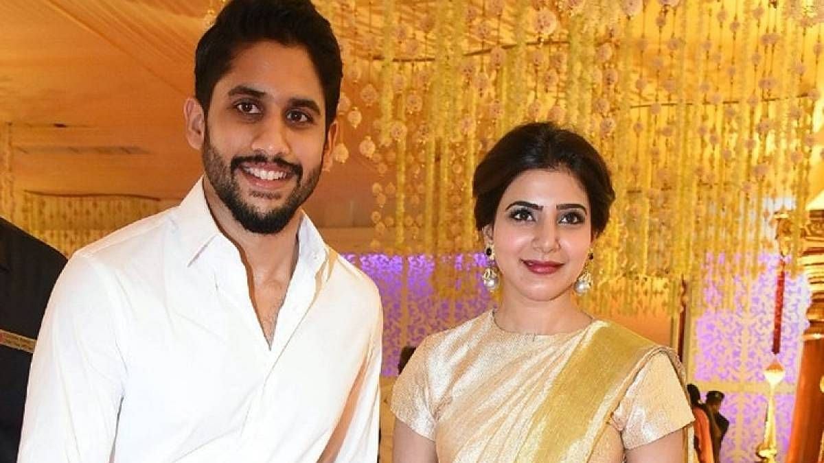 <div class="paragraphs"><p>Naga Chaitanya with Samantha Akkineni.</p></div>