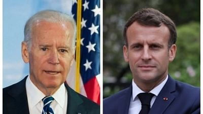 <div class="paragraphs"><p>US President Joe Biden and French President Emmanuel Macron.</p></div>