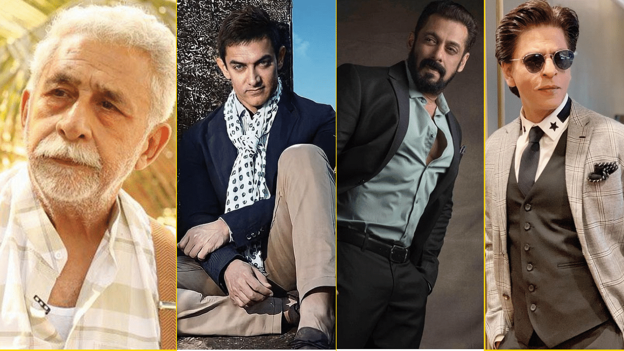 <div class="paragraphs"><p>Naseeruddin Shah believes the three Khans- Aamir, Salman, and Shah Rukh might be harassed for speaking up.</p></div>