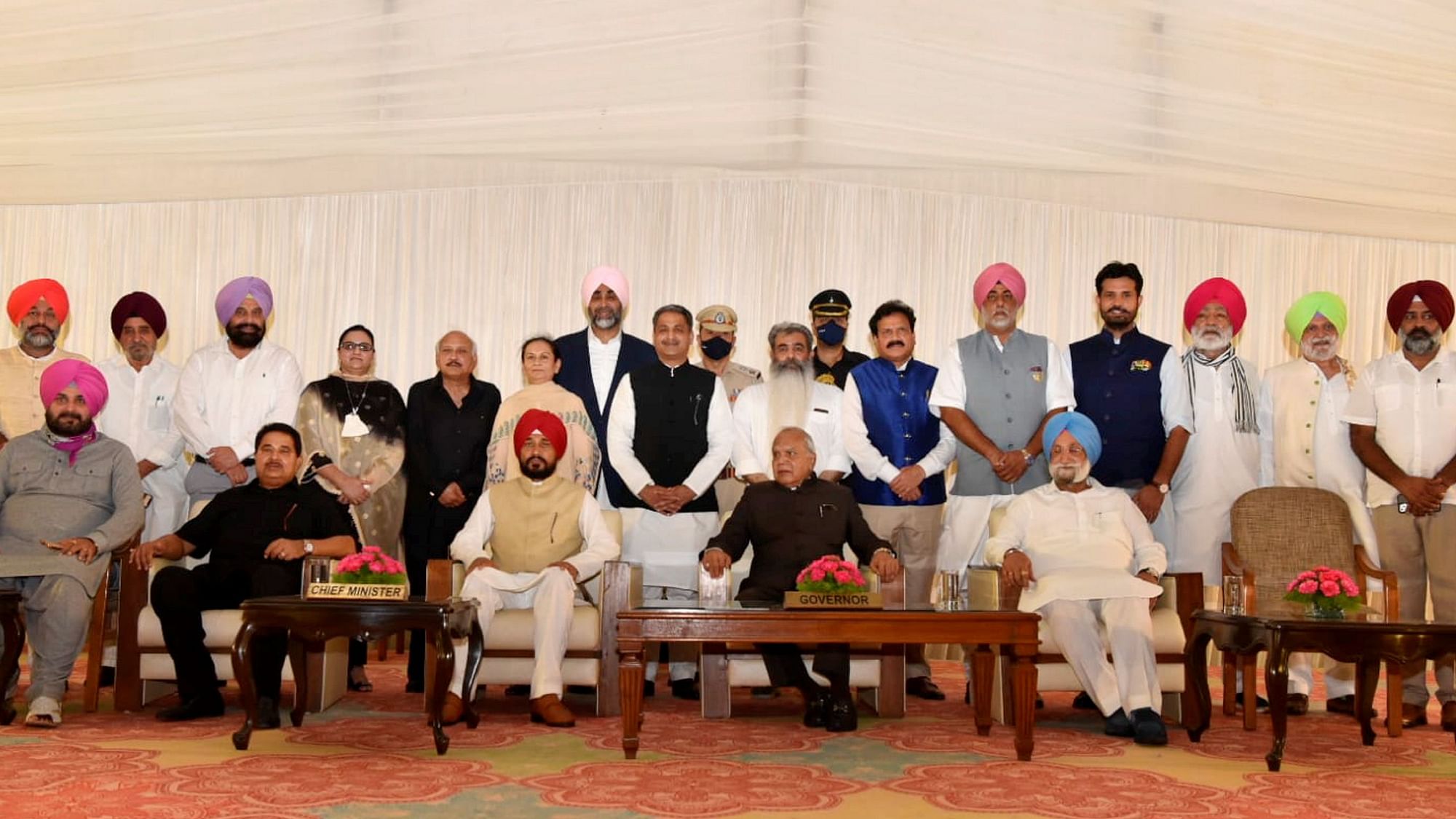 <div class="paragraphs"><p>Two days after 15 ministers were inducted into the state Cabinet, the Punjab government on Tuesday, 28 September, allocated portfolios to the state's ministers.</p></div>
