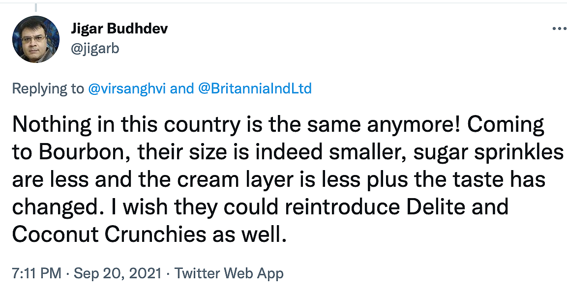 ‘Wasn’t Bourbon Longer?’ Twitter Suspects as Biscuit Size Reduces