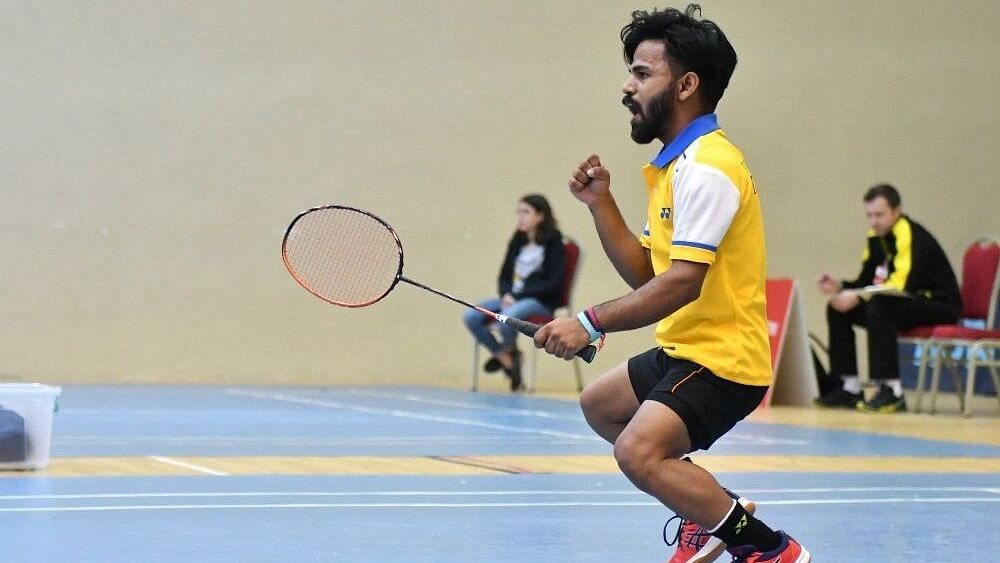 <div class="paragraphs"><p>Krishna Nagar won India's second Para-Badminton gold medal beating Hong Kong China's Chu Man Kai.</p></div>