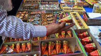 <div class="paragraphs"><p>The Haryana government has banned the sale and use of firecrackers in 14 districts near Delhi.</p></div>