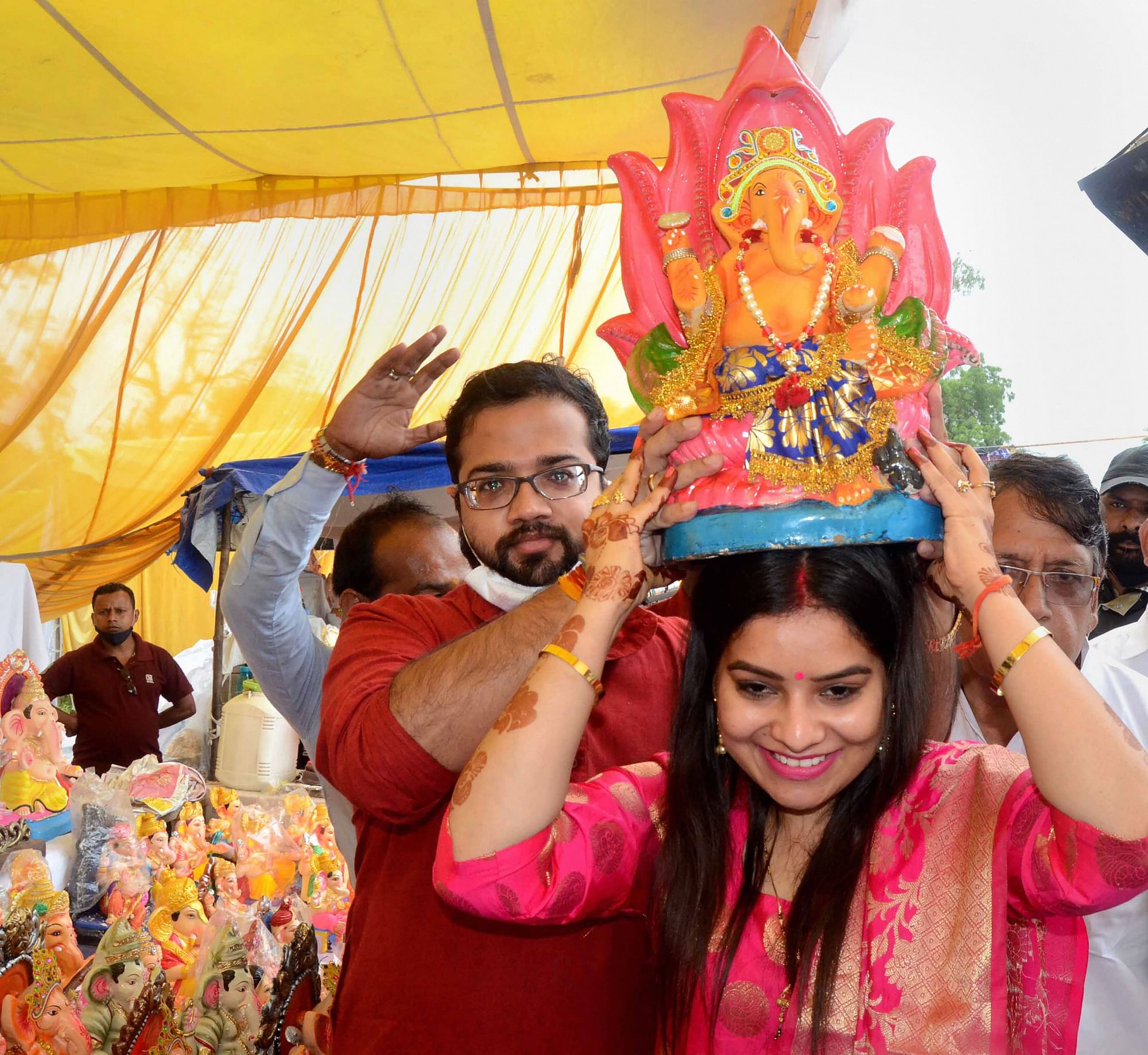 lord ganesh festival in india