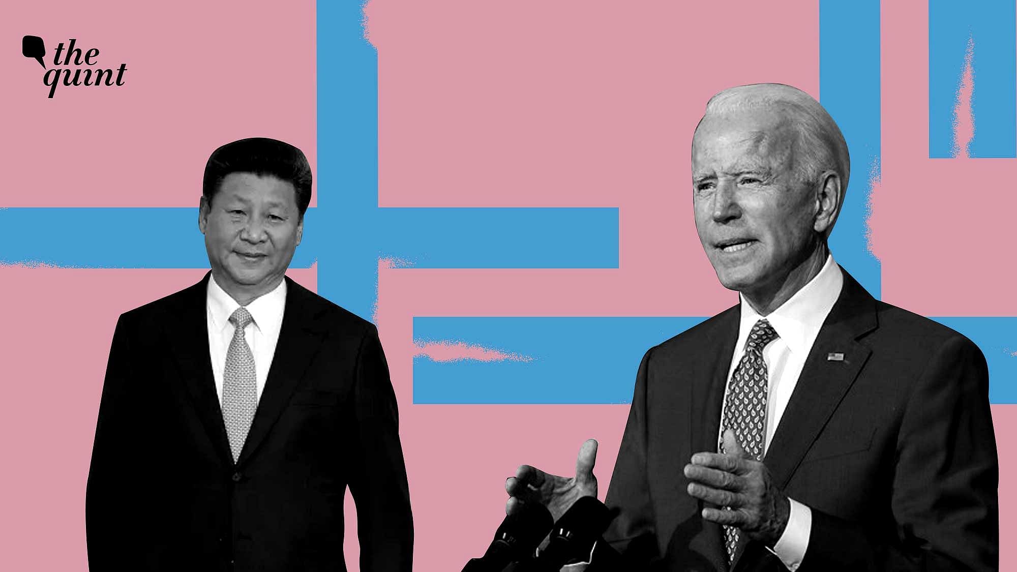 <div class="paragraphs"><p>United States President Joe Biden held a 90-minute long telephonic discussion with <a href="https://www.thequint.com/topic/china">Chinese President Xi Jinping</a> on Thursday, 9 September.</p></div>