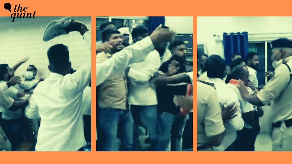 Mob Manhandles Conversion-Accused Pastor Inside a Raipur Police Station 