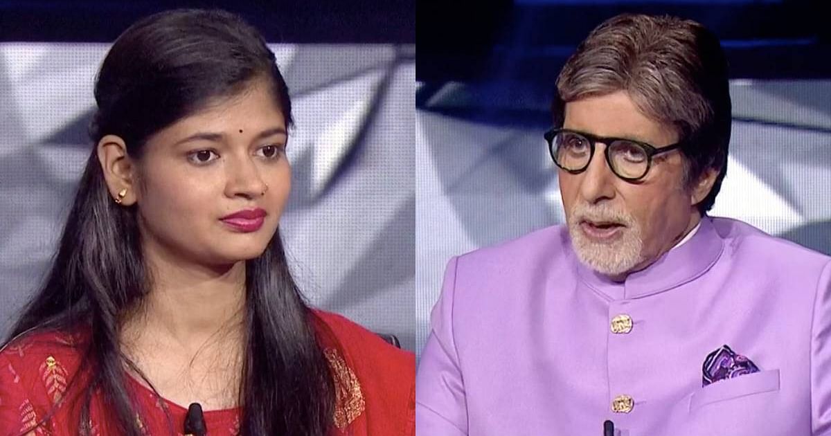 KBC 13 Contestant Asks Amitabh Bachchan About Funky Sunglasses; Here's His Reply