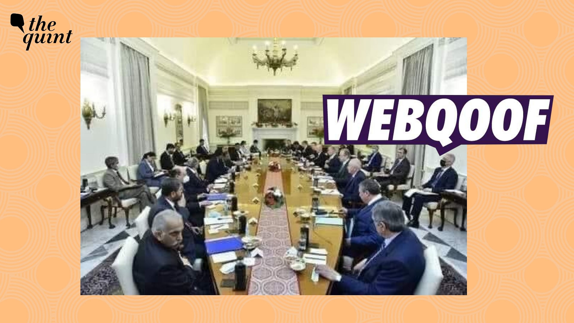 <div class="paragraphs"><p>The photo claims that intelligence agencies from India, Israel, America, Russia and England held a meeting in Delhi.</p></div>