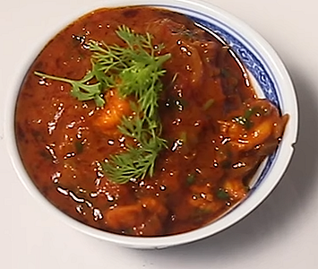 <div class="paragraphs"><p>Malvani Prawn Masala is ready!</p></div>