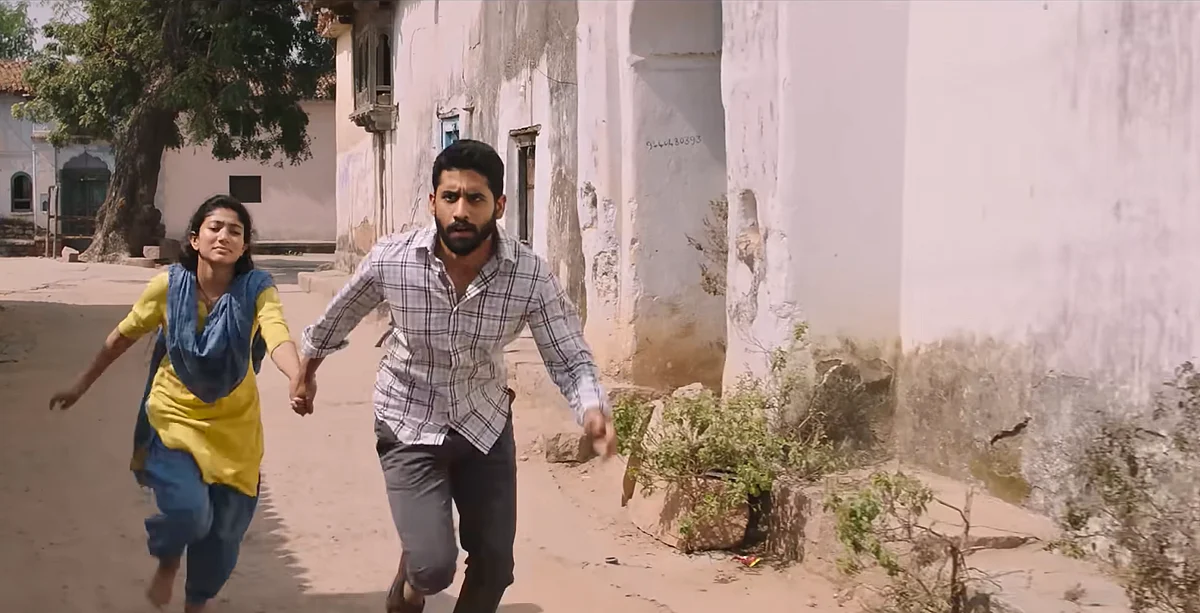 <div class="paragraphs"><p>Naga Chaitanya and Sai Pallavi in <em>Love Story.</em></p></div>