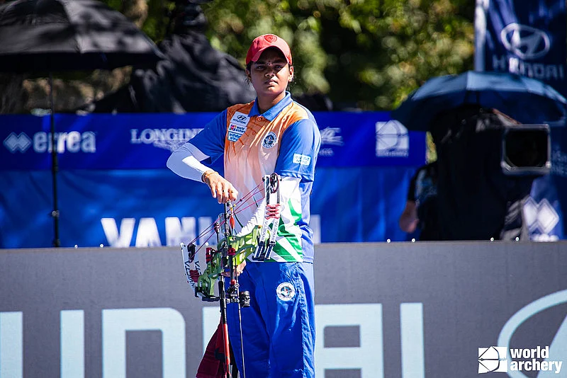 Jyothi Surekha Vennam Loses Final, Wins Silver in World Archery Championship