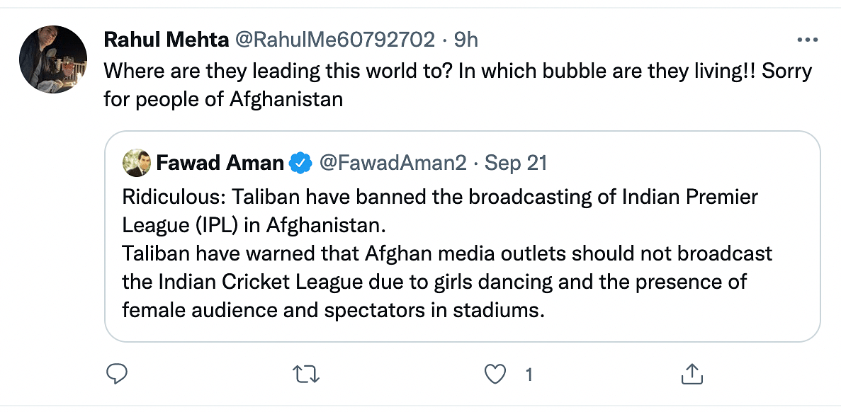 ‘Ridiculous, Awful’: Twitter Reacts as Taliban Bans IPL Telecast in Afghanistan