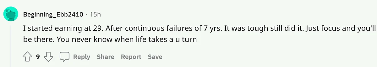 ‘I’m a Failure, Career Is Over’: Netizens Show Support to Discouraged 23-Yr-Old