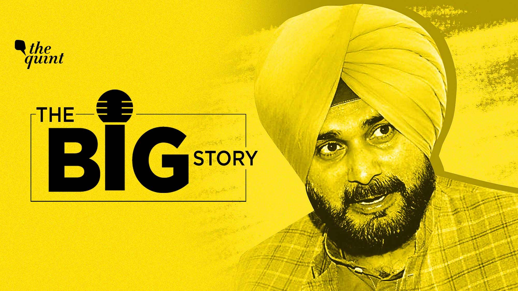 <div class="paragraphs"><p>The Big Story podcast on Navjot Singh Sidhu's resignation and Congress party leadership. Image used for representation only.</p></div>