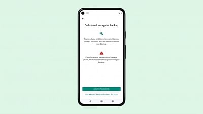 <div class="paragraphs"><p>WhatsApp announces end-to-end encrypted backups for privacy, security.</p></div>