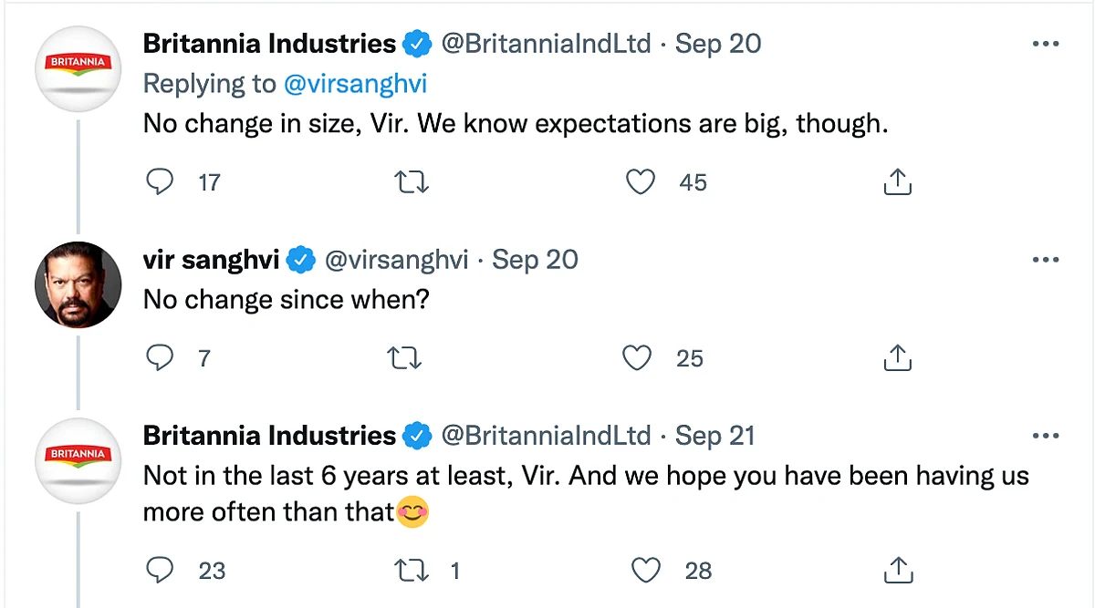 ‘Wasn’t Bourbon Longer?’ Twitter Suspects as Biscuit Size Reduces