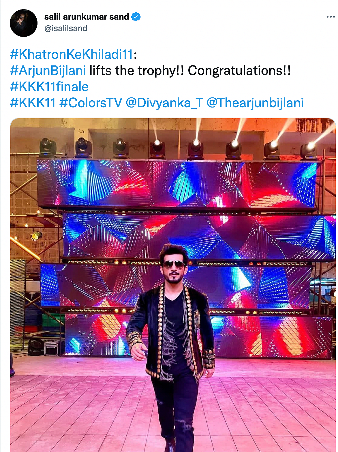 Arjun Bijlani Wins Khatron Ke Khiladi 11? Fans Celebrate Ahead of Finale