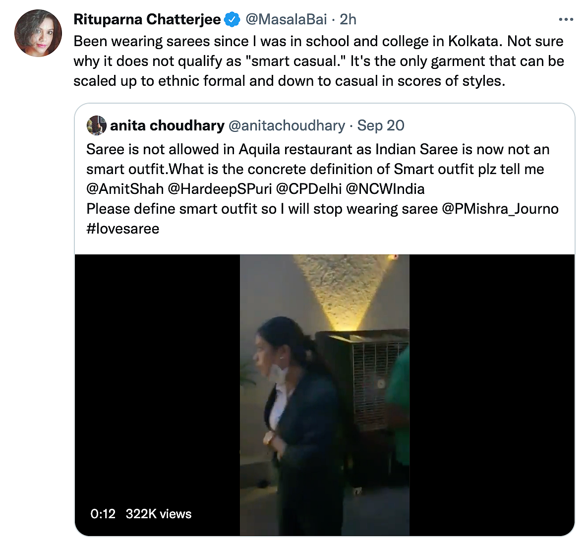 Delhi Restaurant That “Denied Entry for Wearing Saree” Told To Shut Over Licence