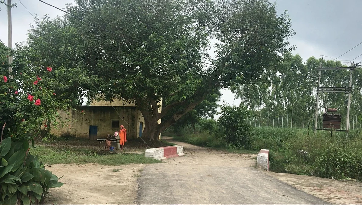 <div class="paragraphs"><p>This is Mallikpura, a few kilometres from Kawaal village, where the accused from Shahnawaz's case live. </p></div>