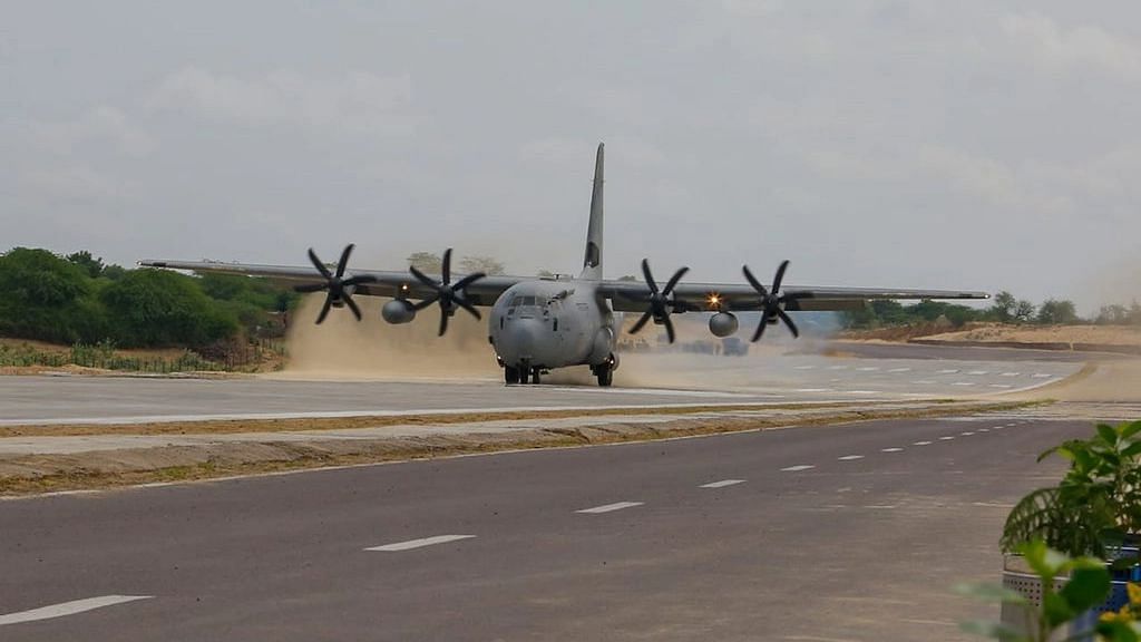 <div class="paragraphs"><p>An official statement had said that this is the first time a national highway will be used for emergency landing by IAF.</p></div>