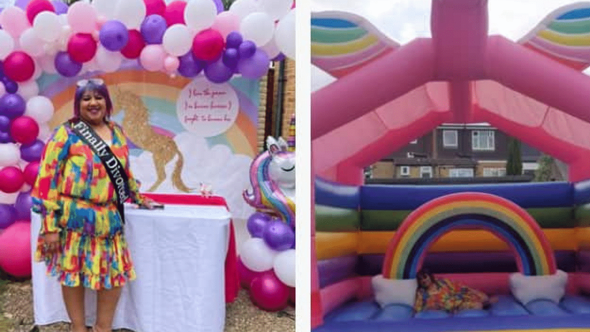 Happily Divorced: Woman Throws Herself A Unicorn-Themed Divorce Party