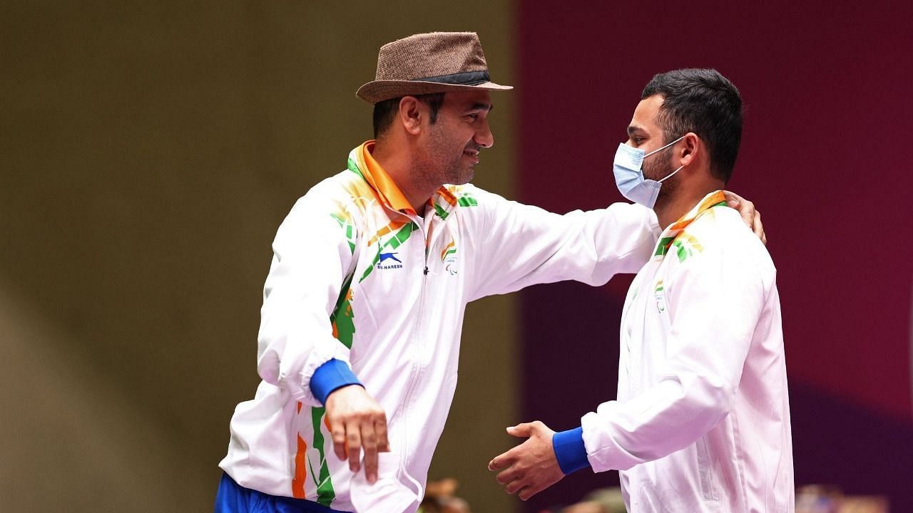 <div class="paragraphs"><p>Singhraj Adhana won two medals at the Tokyo Paralympics.</p></div>