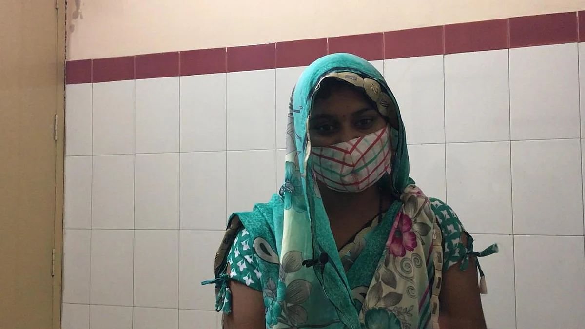 <div class="paragraphs"><p>Jyoti Kumar is scared of her son's health. She is also worried about the health of the other kids at home.</p></div>