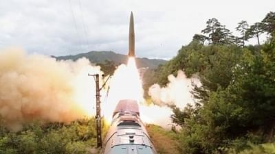 <div class="paragraphs"><p>North Korea's state media said that the country test-fired a hypersonic missile on Tuesday.&nbsp;</p></div>