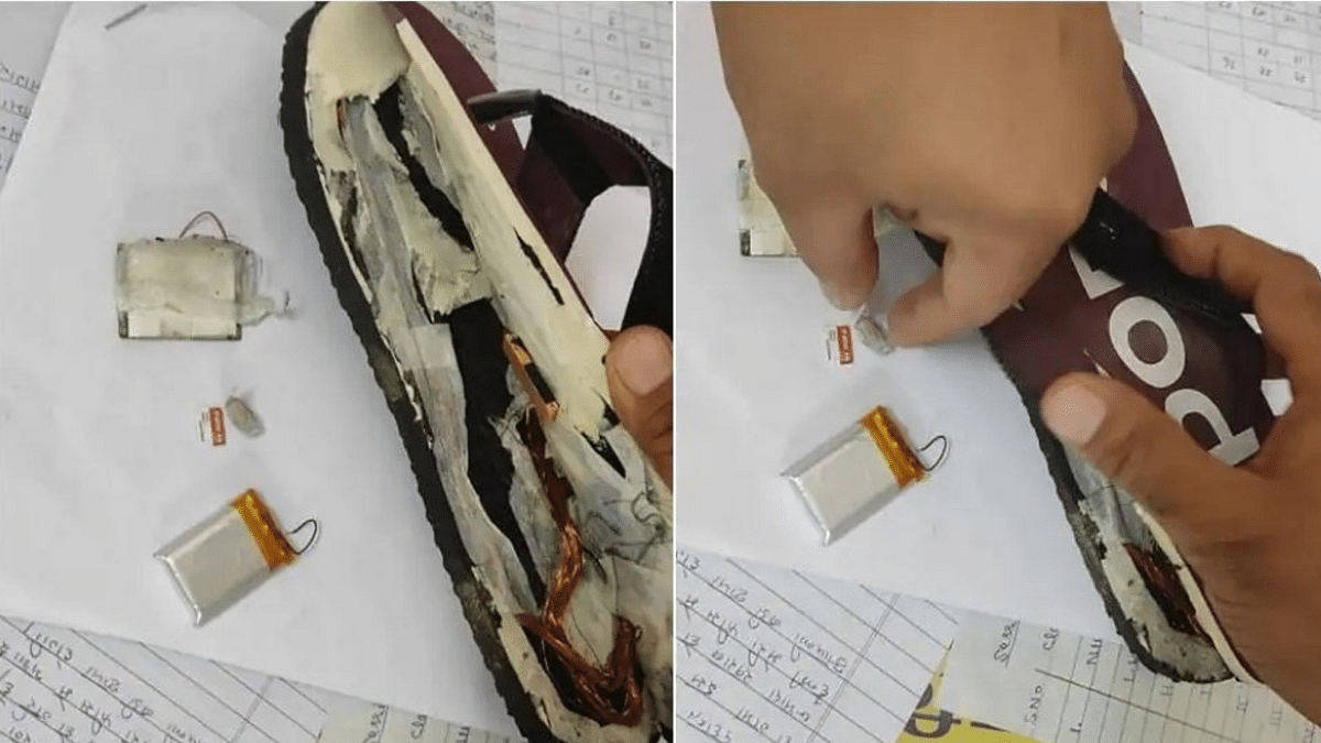 Students Cheat in REET Exams Using ‘Bluetooth Slippers’, Held by Police