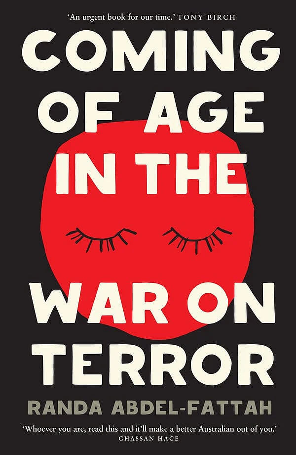<div class="paragraphs"><p>Randa Abdel-Fattah's book 'Coming of Age in the War on Terror'</p></div>