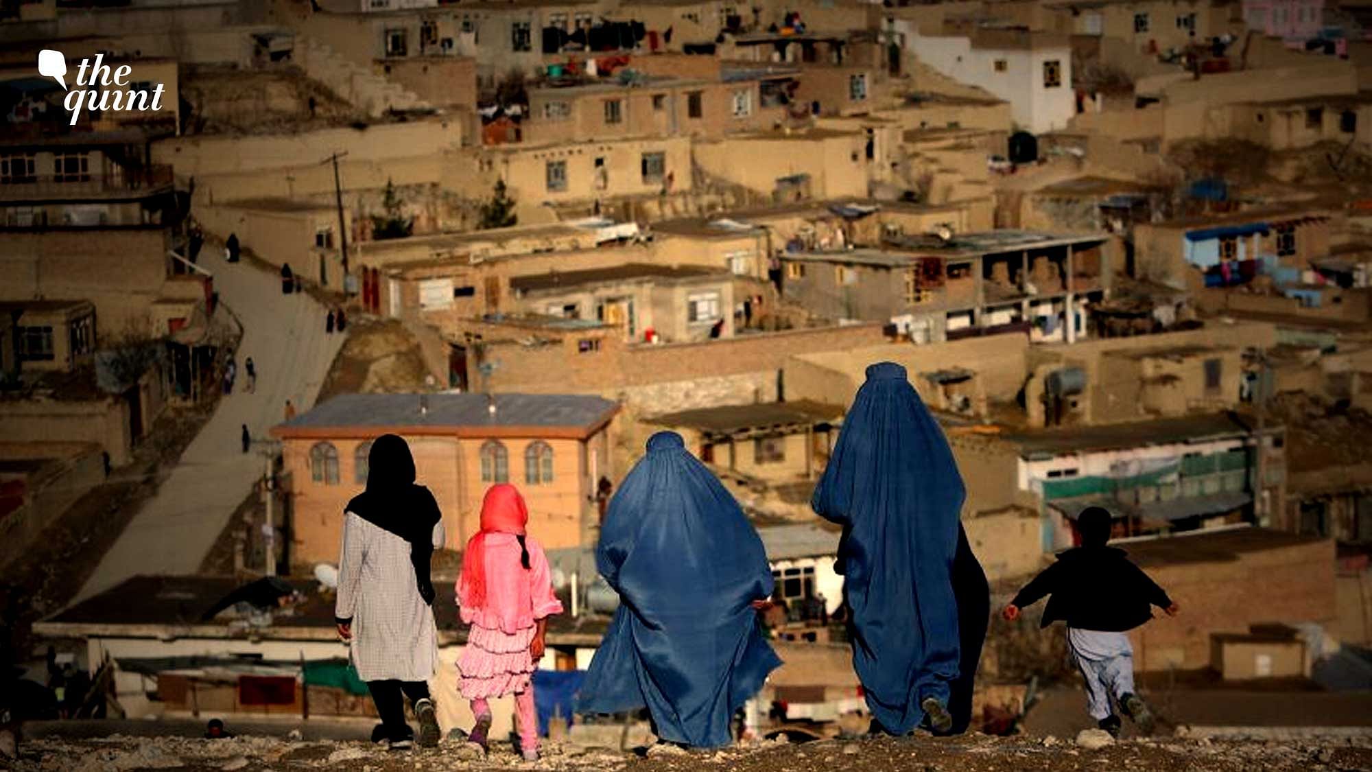 <div class="paragraphs"><p>Hardline Islamist group Taliban had seized power in Afghanistan on 15 August, giving rise to fears of severe restrictions being <a href="https://www.thequint.com/neon/gender/afghanistan-women-help-forced-marriage-schools-shut#read-more">imposed on women</a>.</p></div>