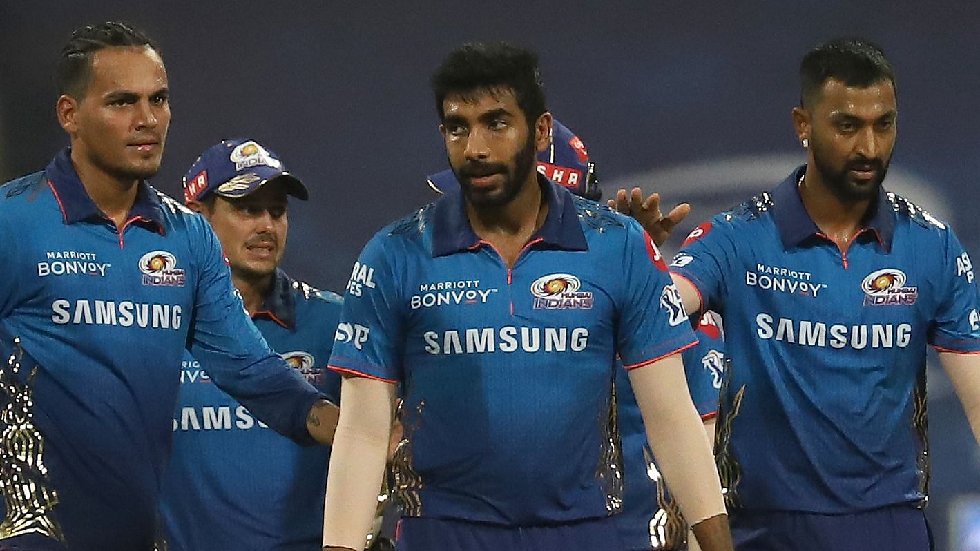 <div class="paragraphs"><p>Mumbai Indians have their task cut out in terms of qualification for the playoffs in IPL 2021.&nbsp;</p></div>