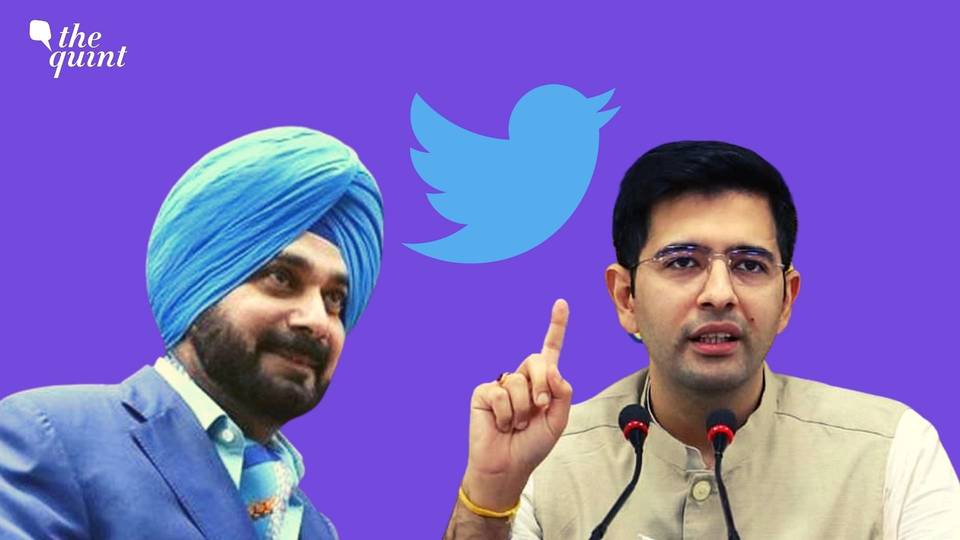 <div class="paragraphs"><p>Punjab Congress chief Navjot Singh Sidhu, as well as a slew of Twitter users, have hit out at Aam Aadmi Party (AAP) leader Raghav Chaddha for his tweet. Image used for representational purposes.&nbsp;</p></div>