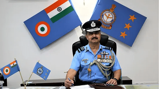 Air Marshal Vivek Ram Chaudhari Takes Over as New Indian Air Force Chief