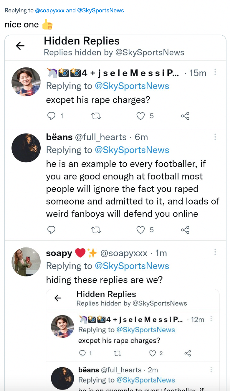 Amid Ronaldo’s Many Achievements, a Serious Rape Allegation Begs To Be Heard