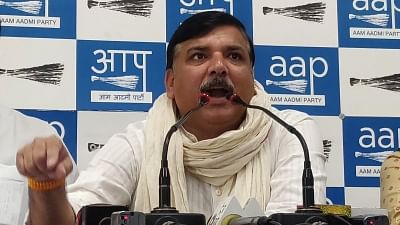 Monsoon Session: AAP MP Sanjay Singh Suspended From RS for Remainder of the Week