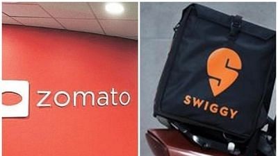 <div class="paragraphs"><p>Food delivery apps Zomato and Swiggy saw a brief nationwide outage on Wednesday, 6 April. Both apps were functional again after half an hour, at around 3 pm.</p></div>
