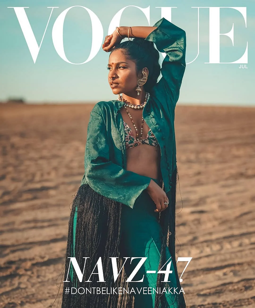 <div class="paragraphs"><p>Navz was always unapologetically herself and was unbothered by pessimism.</p></div>