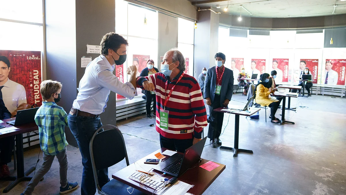 'Thank You, Canada': Trudeau Wins 3rd Term, But Liberals Fail to Get Majority
